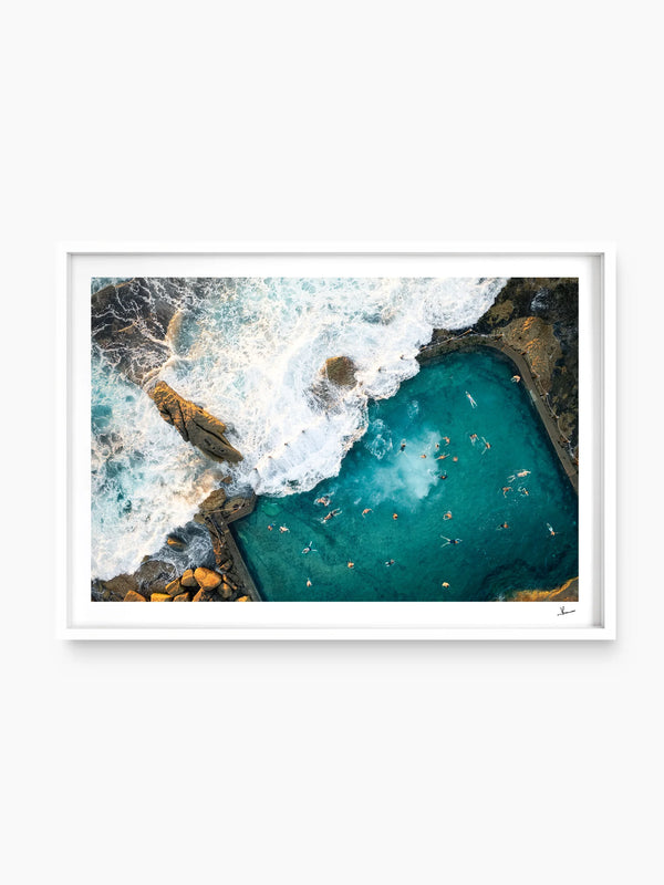 Maroubra Mahon Pool 03 - Sydney Wall Art Print