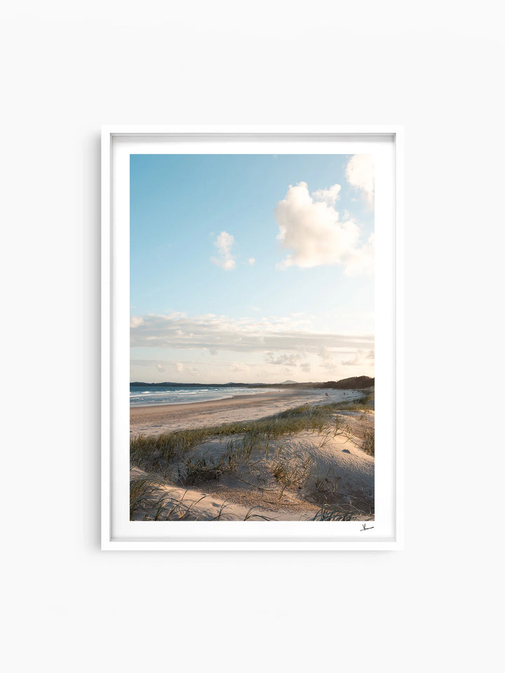 Yamba - Mckittrick's Beach 02 - Wall Art Print