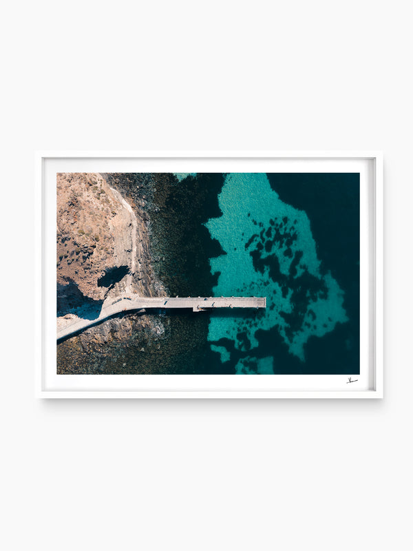 Second Valley Jetty - South Australia Wall Art Print