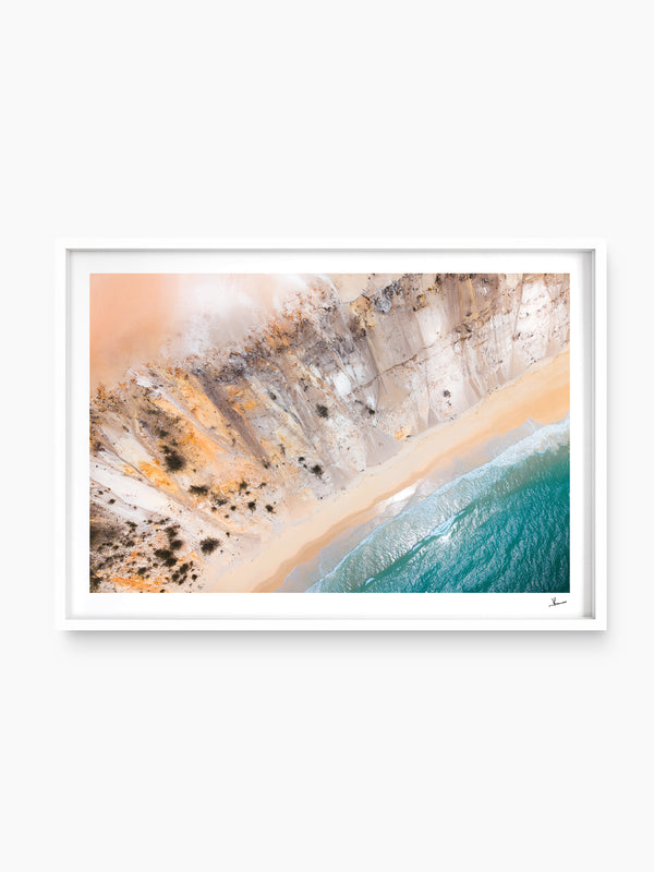 Rainbow Beach 02 – Cooloola Coast Wall Art Print