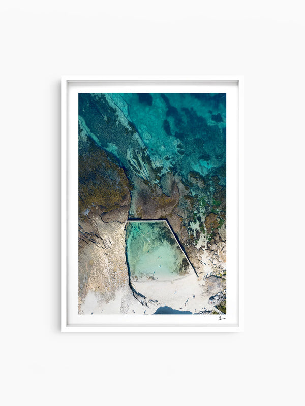 Cronulla - Oak Pool 02 - Wall Art Print