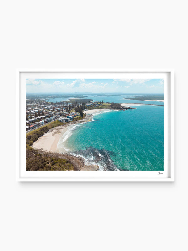 Yamba Beach - Wall Art Print
