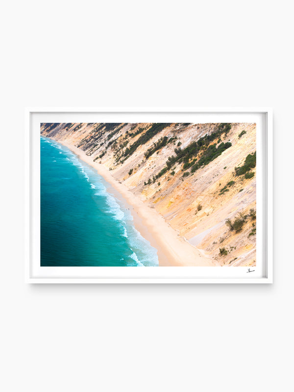 Rainbow Beach 03 – Cooloola Coast Wall Art Print