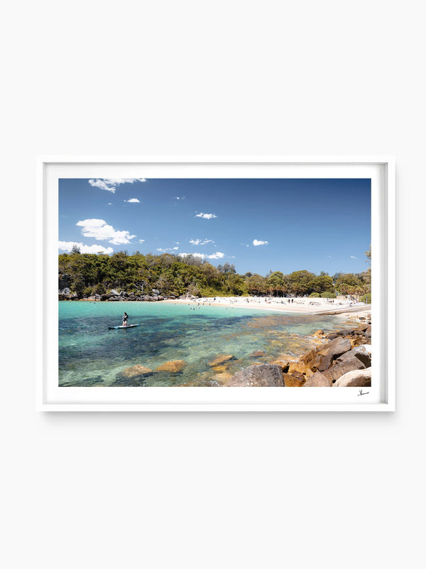 Shelly Beach 02 - Wall Art Print