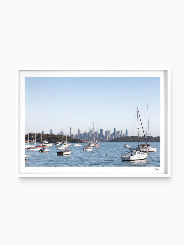 Watson's Bay 02 - Sydney Harbour Wall Art Print