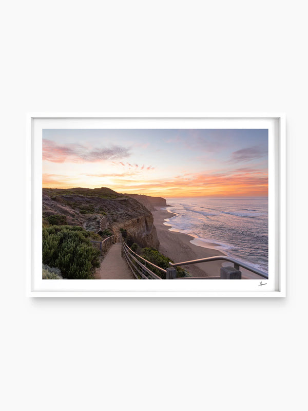 Gibson Steps 01 - Wall Art Print