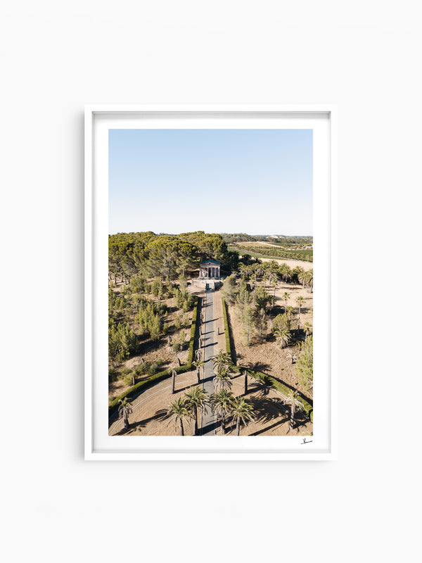 Seppeltsfield Mausoleum – Barossa Valley Wall Art Print