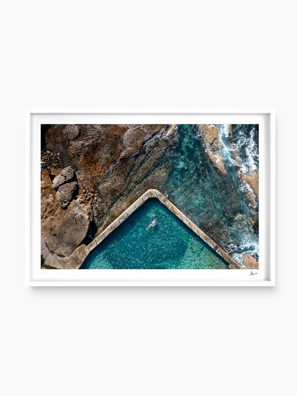 Malabar Rock Pool 02 - Wall Art Print