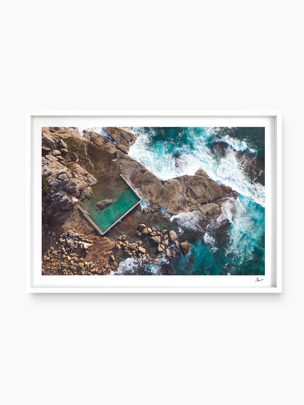 North Curl Curl Pool 01 - Wall Art Print