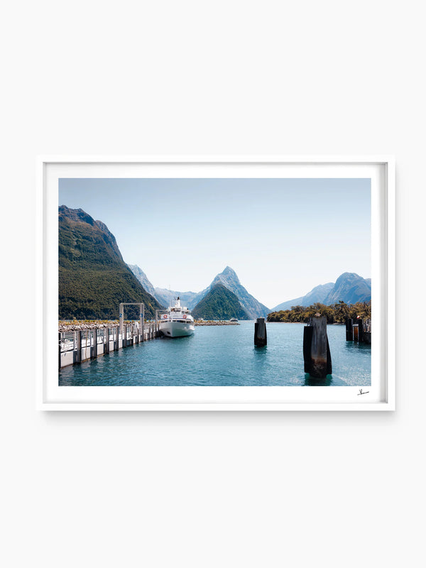 Milford Sound Passage – Milford Sound Wall Art Print