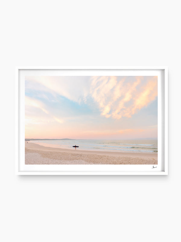Pastel Skies – Noosa Wall Art Print