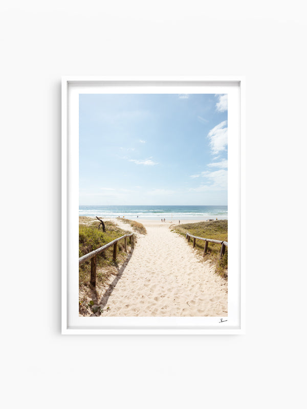 Peregian Beach 04 – Sunshine Coast Wall Art Print