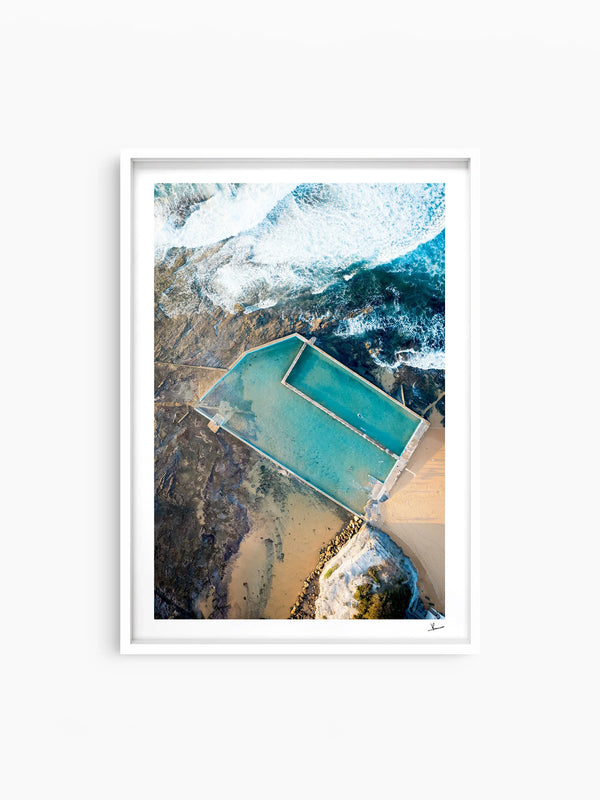 North Narrabeen Rock Pool 02 - Wall Art Print