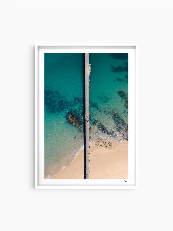 Port Noarlunga Jetty – South Australia Wall Art Print