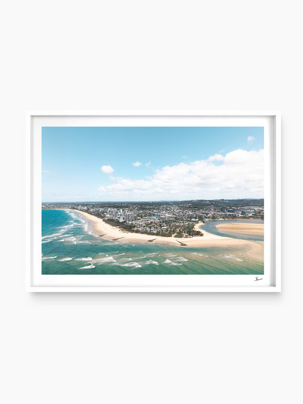 Mooloolaba 02 - Sunshine Coast Wall Art Print
