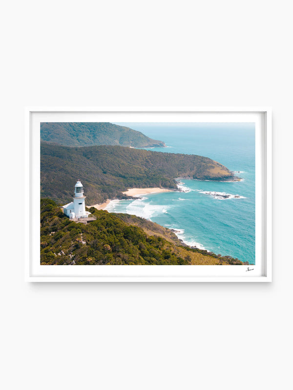 Smoky cape 02 - Wall Art Print