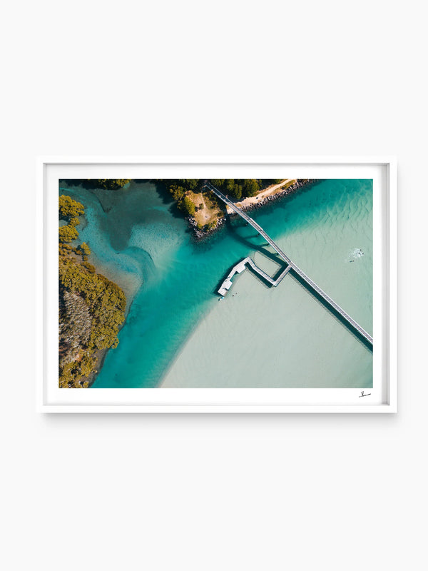 Back Creek Bridge 01 (South West Rocks) - Wall Art Print