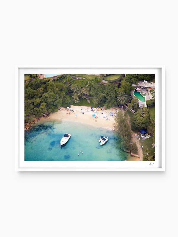 Hermit Beach - Wall Art Print