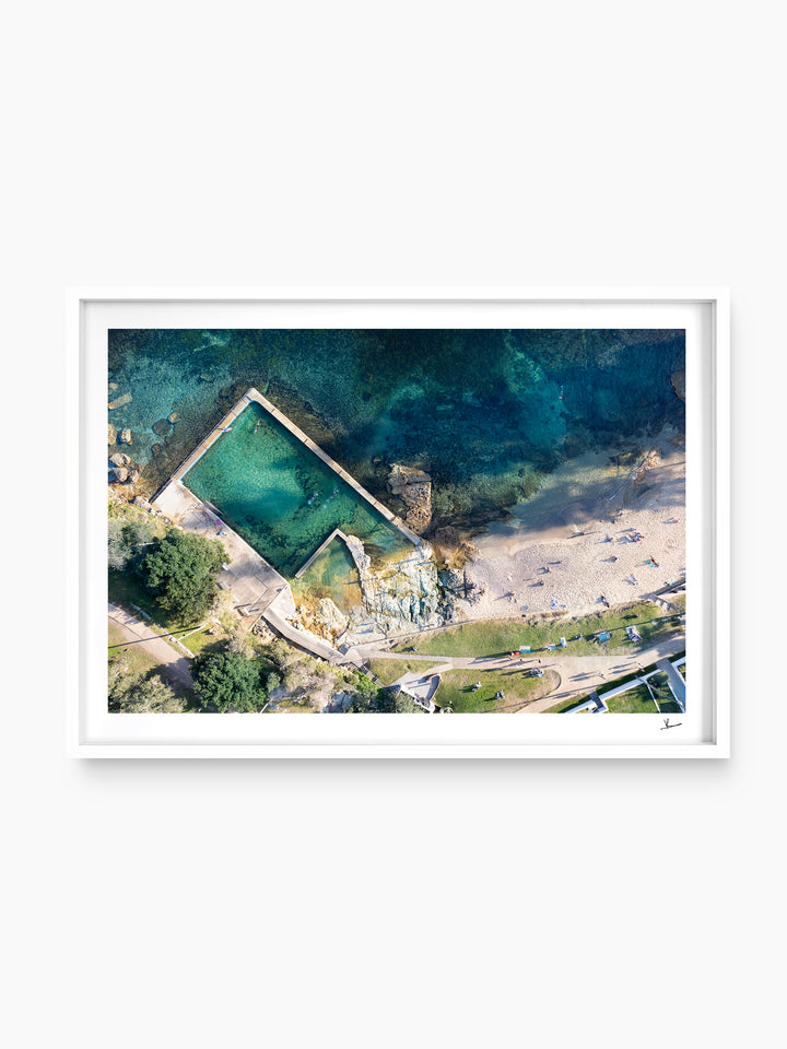 Fairlight Tidal Swimming Pool 01 - Wall Art Print