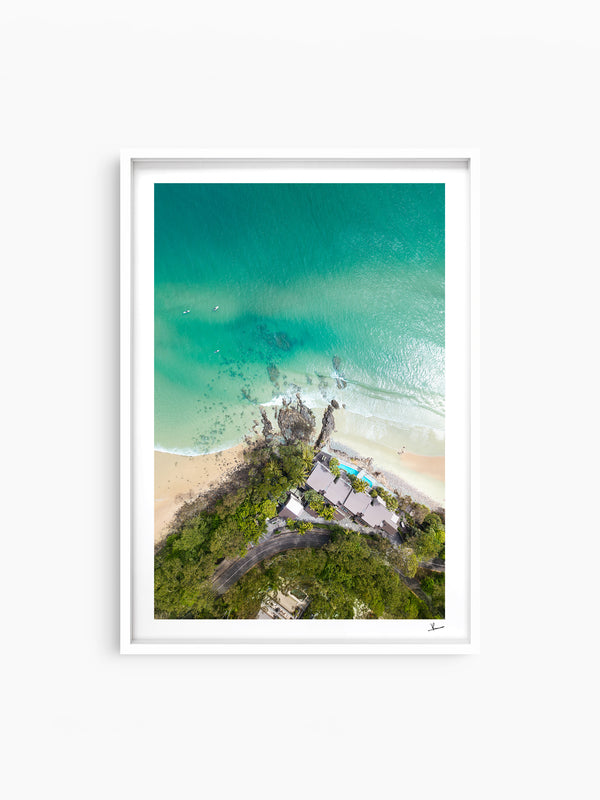 Little Cove Beach 02 – Noosa Wall Art Print
