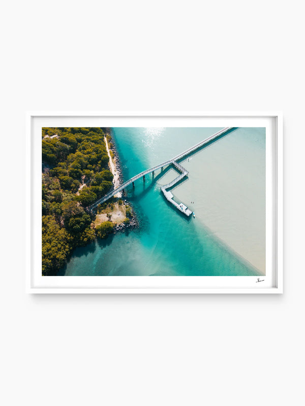 Back Creek Bridge 02 (South West Rocks) - Wall Art Print