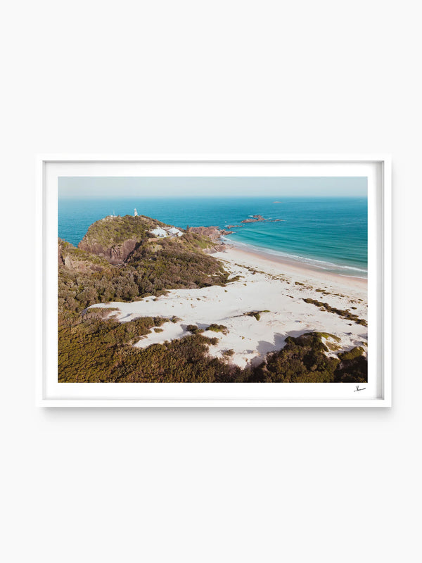 Sugarloaf Point Lighthouse 01 (Seal Rocks) - Wall Art Print