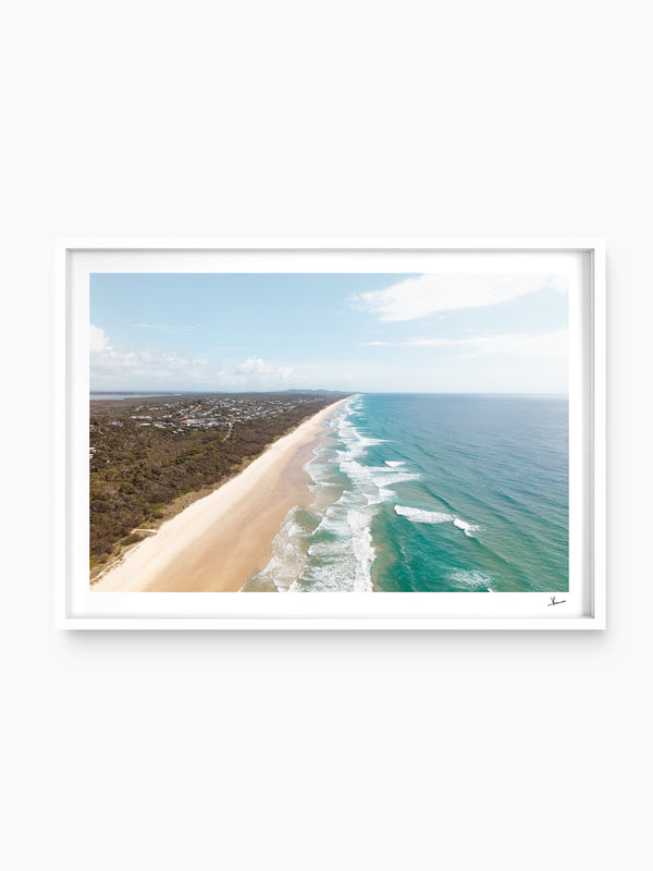 Peregian Beach 02 – Sunshine Coast Wall Art Print