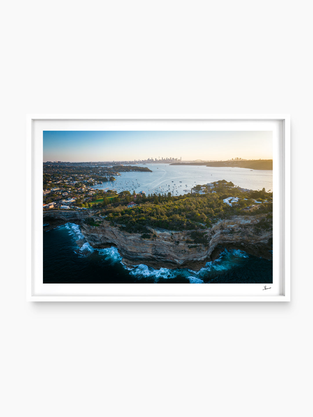South Head 01 - Sydney Wall Art Print
