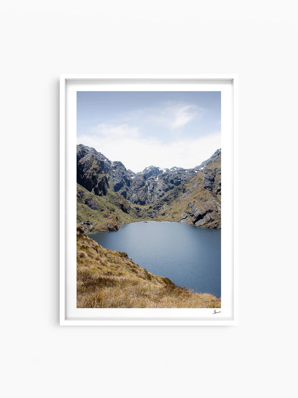 Lake Harris 02 – New Zealand Wall Art Print
