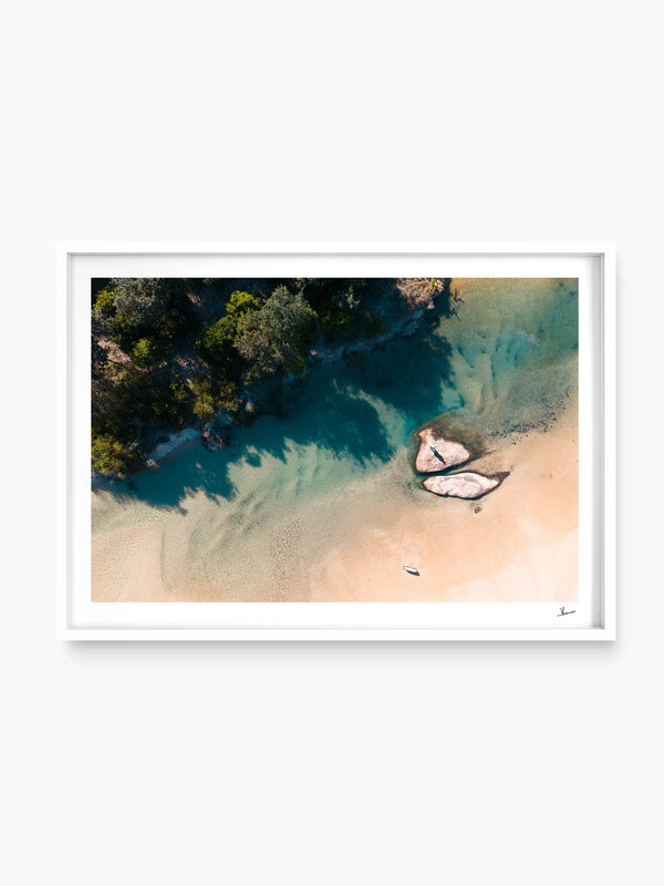 Saltwater Creek 01 (South West Rocks) - Wall Art Print