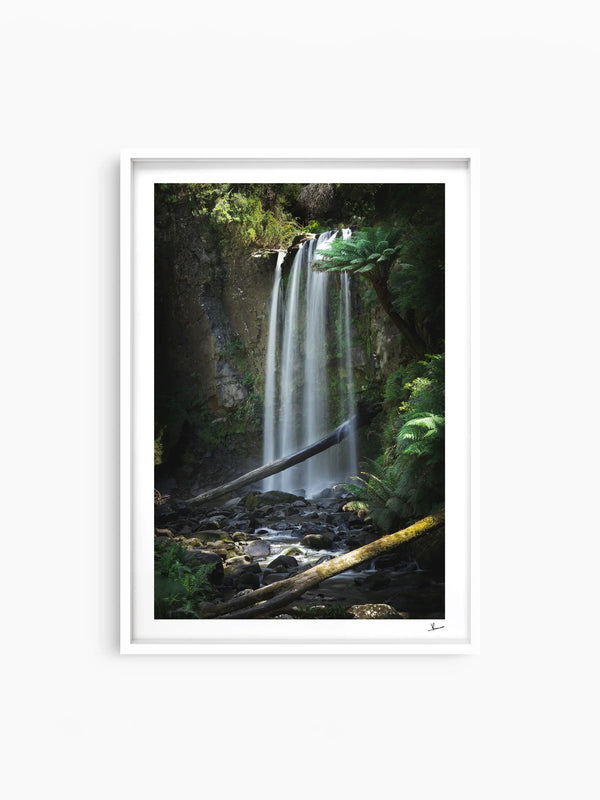 Hopetoun Falls 01 - Wall Art Print