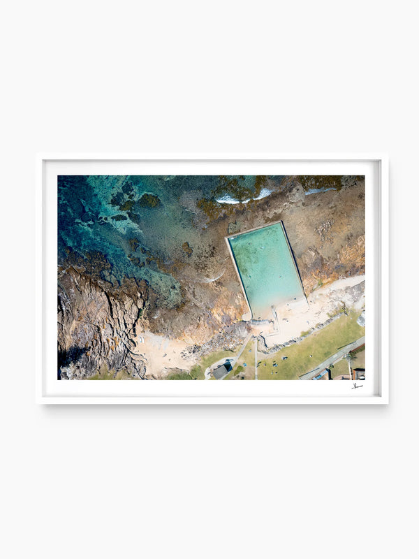 Cronulla - Shelly Beach Pool 01 - Wall Art Print