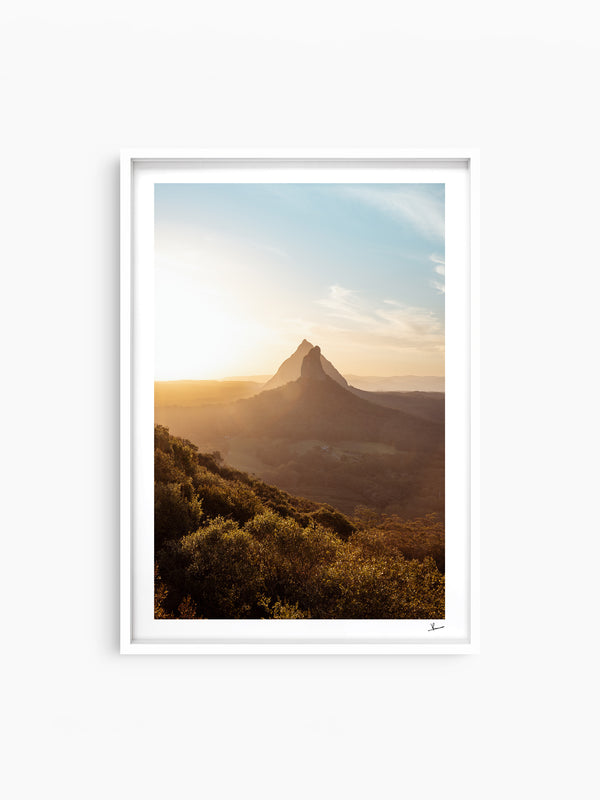 Glass House Mountains 03 - Wall Art Print