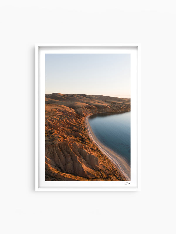 Sellick Beach 05 – Sunset – South Australia Wall Art Print