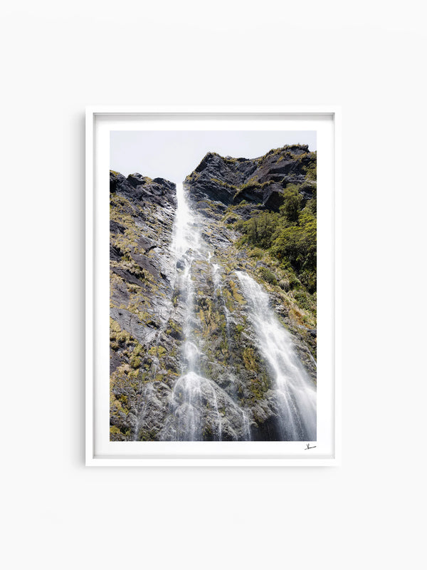 Earland Falls – New Zealand Wall Art Print