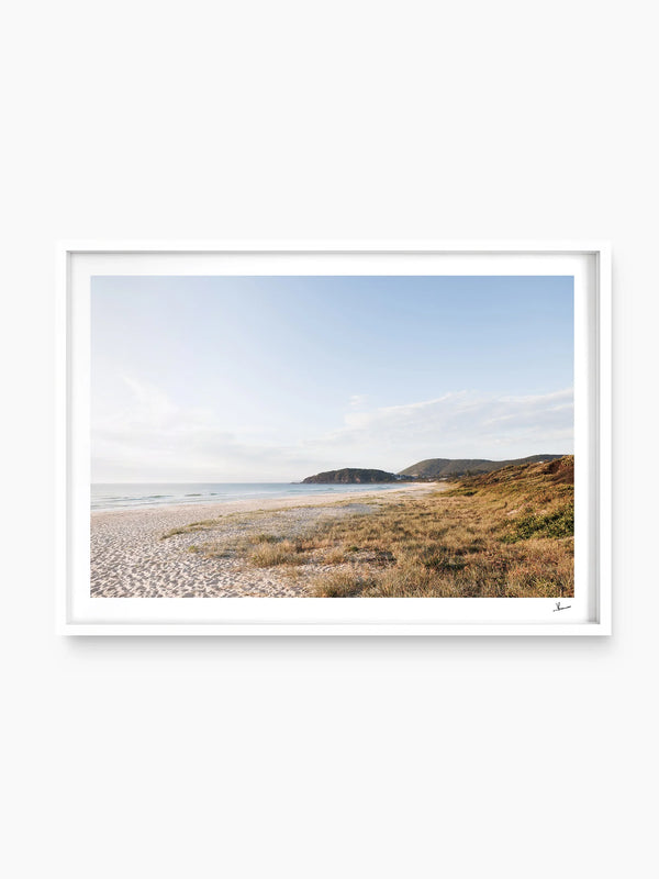 Boomerang Beach 05 - Wall Art Print