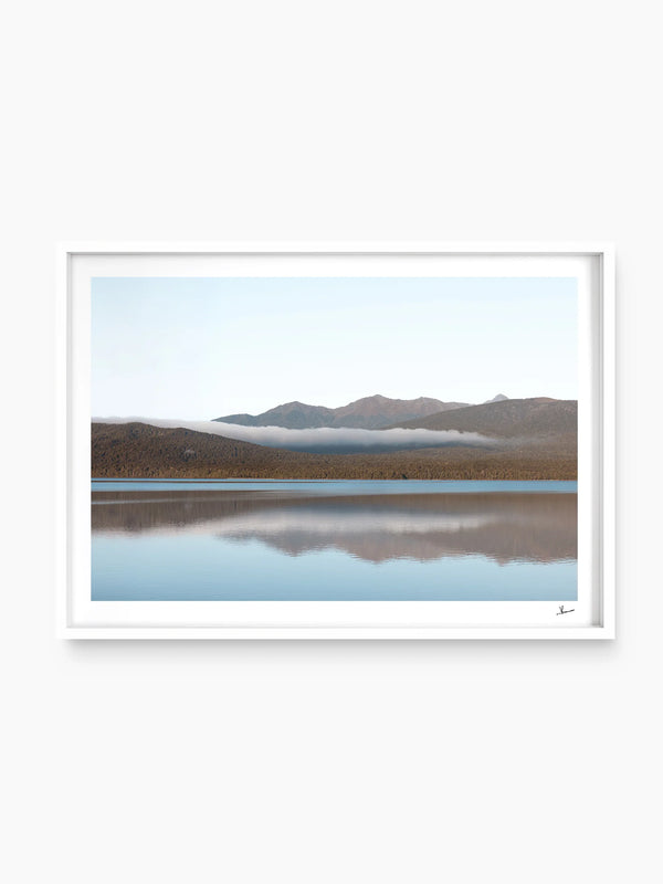 Lake Te Anau 01 – New Zealand Wall Art Print
