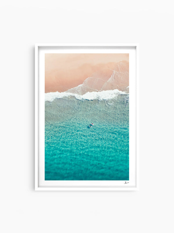 Beach Day 01 (Seal Rocks NSW) - Wall Art Print