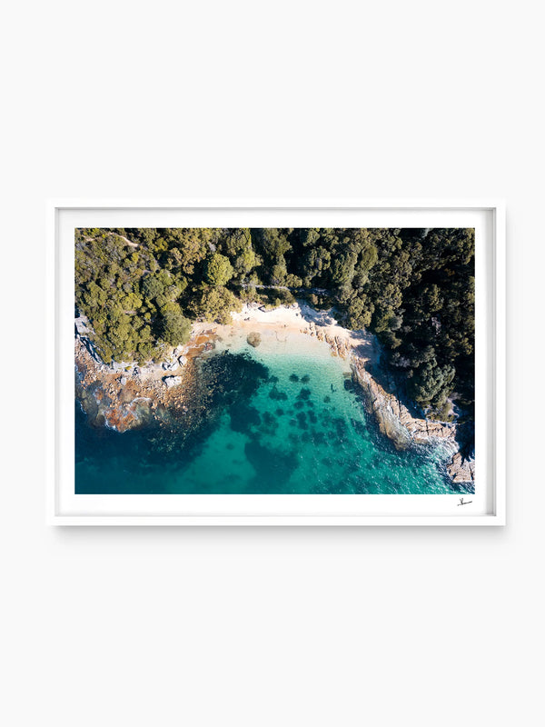 Reef Beach 01 - Wall Art Print