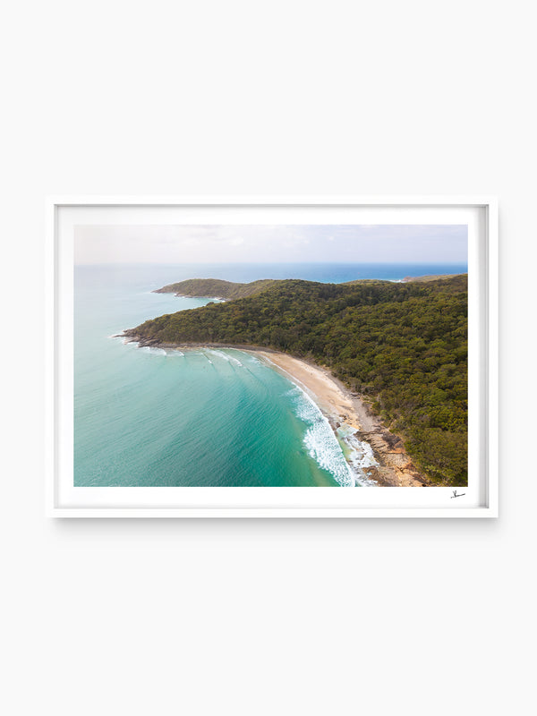 Tea Tree Bay 02 – Noosa Wall Art Print