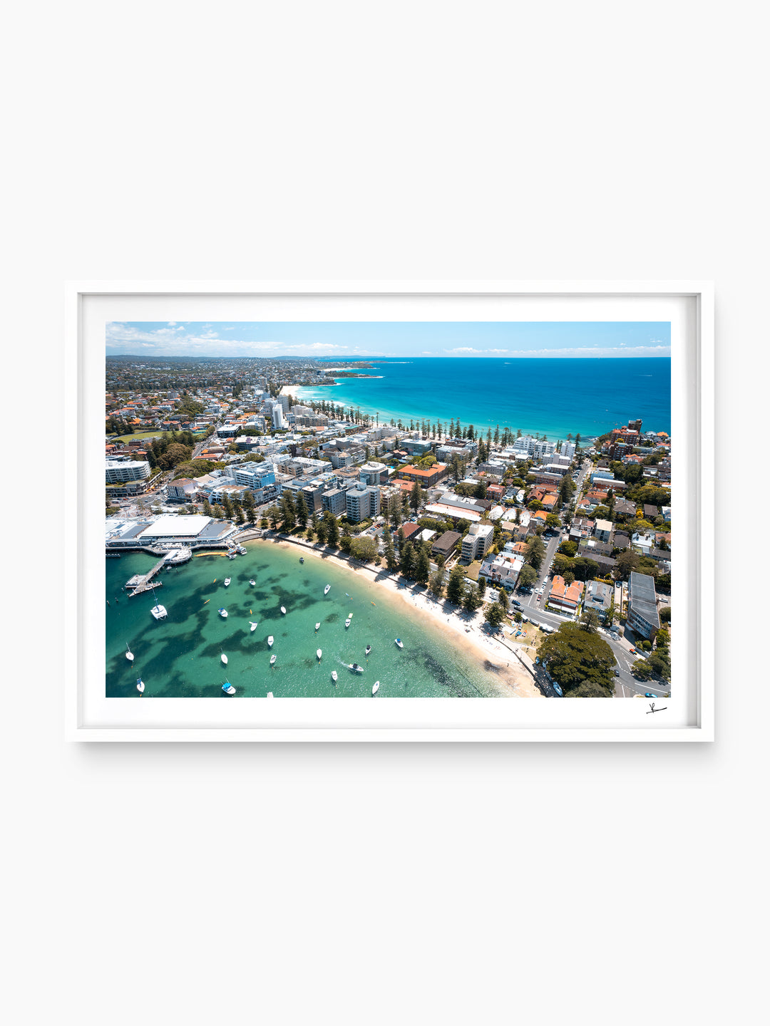 East Manly Cove Beach - Wall Art Print