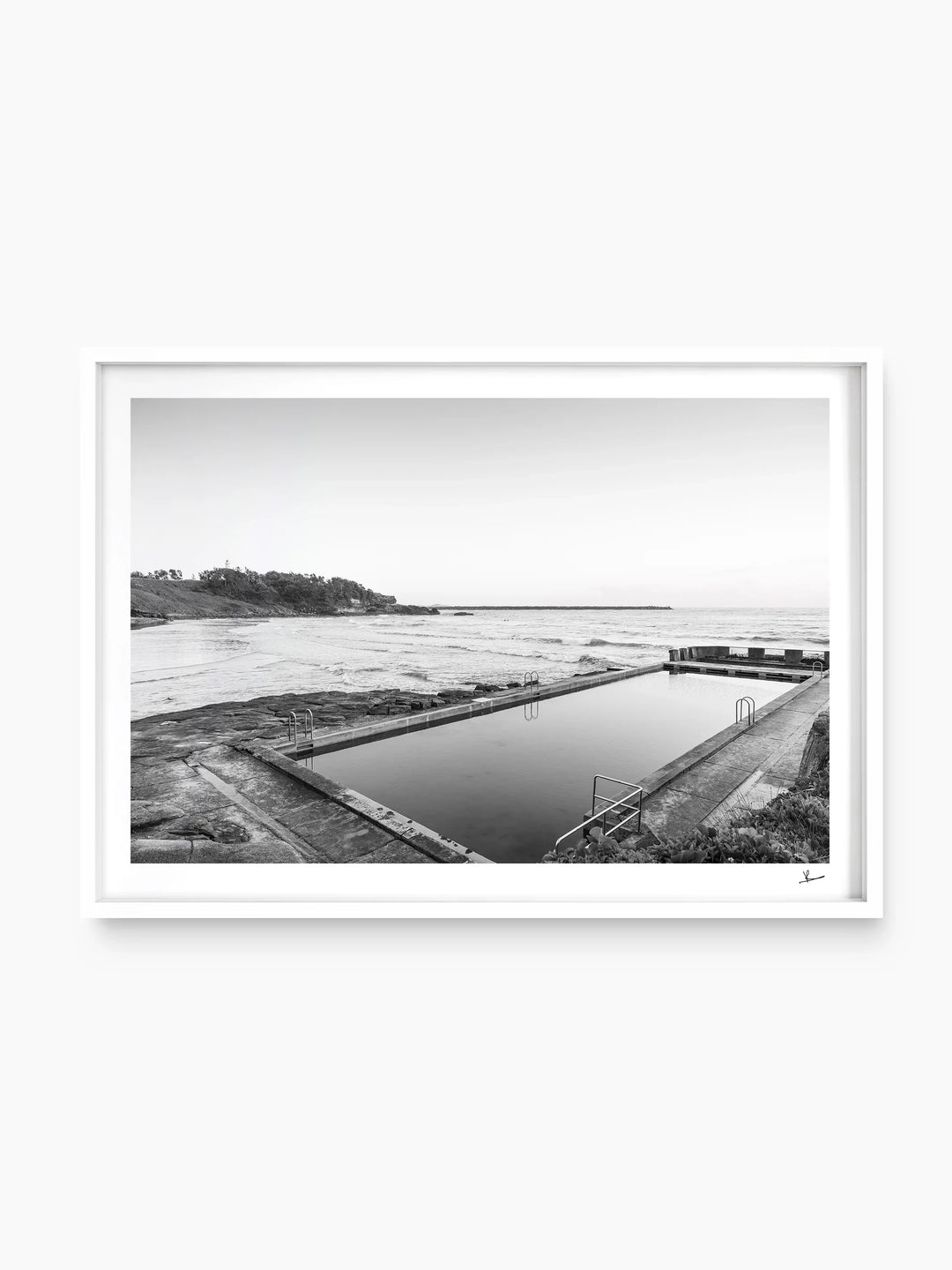 Yamba Ocean Pool 02 - Wall Art Print