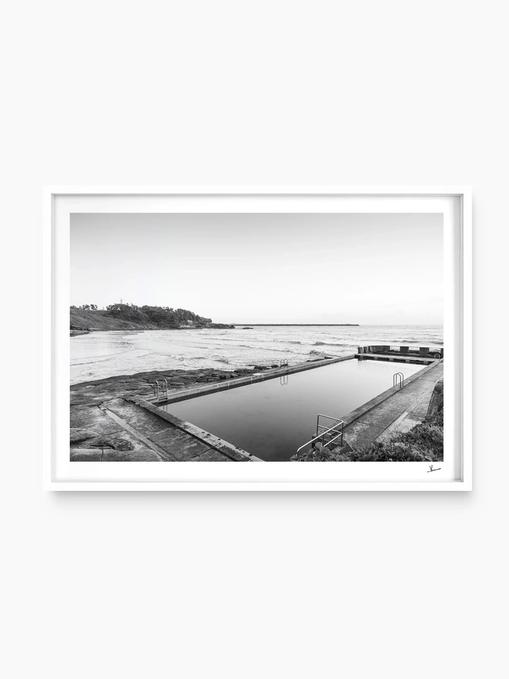 Yamba Ocean Pool 02 - Wall Art Print