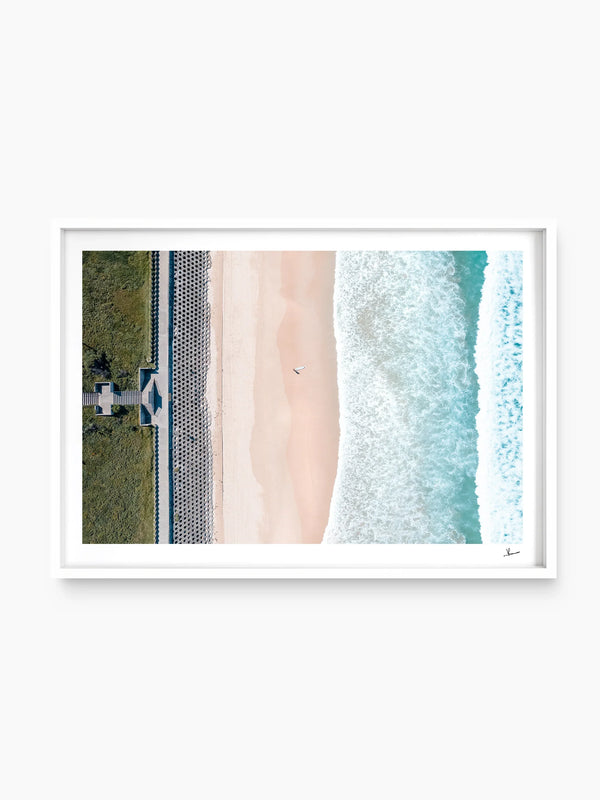 Elouera Beach 01 (Cronulla) - Wall Art Print