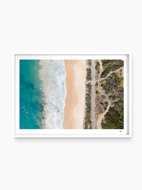Rail & Tide – Victor Harbor Wall Art Print