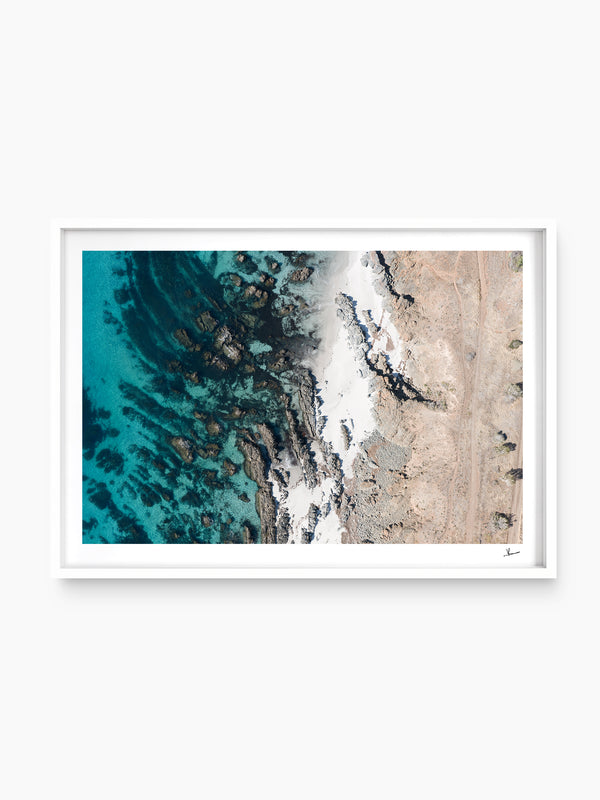 Coastal Texture 01 – South Australia Wall Art Print