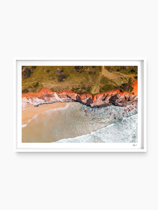 Red Cliff 03 - Wall Art Print
