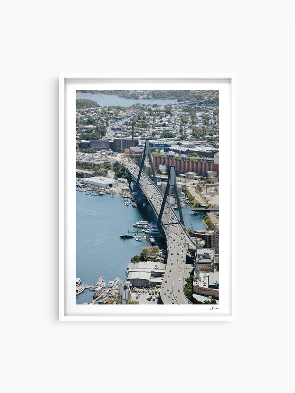 Anzac Bridge 01 - Wall Art Print