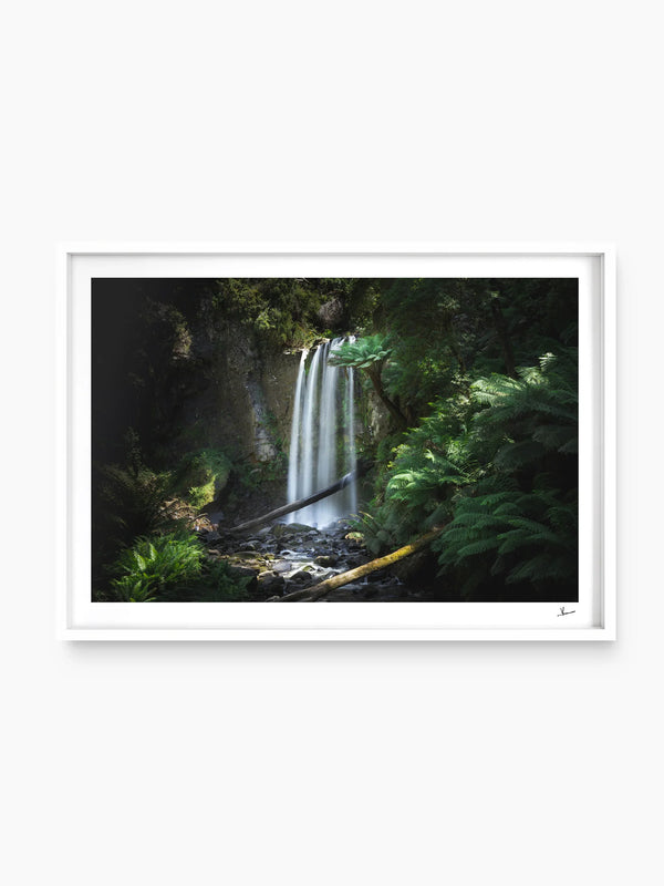 Hopetoun Falls 02 - Wall Art Print