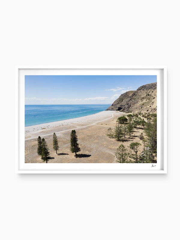 Rapid Bay Beach 01 – South Australia Wall Art Print